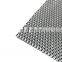High Quality Sheet Industrial Expanded Metal Mesh Stainless Steel Protecting Mesh Woven Silver Plain Weave Welding