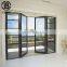 elegant soundproof locks moderrn front indoor aluminium frame double leaf double swing door