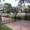 Hot Dipped Galvanized Steel Gate Fence Garden Steel Fence Gate with Post
