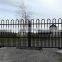 Ornamental Estate Wrought Iron Classic/Classical Swing steel Gate Design