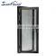 Superhouse Used Exterior French Doors Florida Hurricane Proof High Impact Resistant Aluminium Door With Laminated Safety Glass