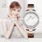Fashion Diamond Quartz Wrist Watch Woman Luxury Diamond Bling Woman Watches Customize Logo Brand your logo Timepieces