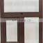 Good quality aluminum alloy sliding Windows using German accessories