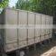 Big Volume High Quality Bolted SMC Molded Sectional FRP Plastic Water Storage Tank