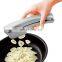 Aluminum Alloy Manual Garlic Press Utility Garlic Crush & Slice Tools For Kitchen