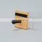 Direct Factory Supply Customized Logo Bamboo Home Improvement Wall Hanger Adhesive Kitchen Hook Key Hangers For Wall