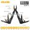 Multi-Function Combination Outdoor Folding Pliers 12 in one Outdoor  Camping Stainless Steel Multi-purpose Pliers