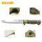 Outdoor sport fish knives and camping fix stainless steel kitchen knife printing film knife