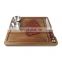 Factory Direct Environmental Acacia Wood Cutting Board Chopping Board Set