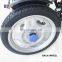 Electric wheelchair , foldable, remote control, walking tool