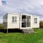 Light steel shipping swimming pool container frame home 40 feet trailer house factory sale