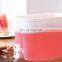 Latest Luxury Outdoor Hands Free Smart Fridge Pineapple Home Party Juice Tap Water Drink Dispenser
