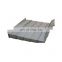 Steel plate type bellow cover telescopic steel cover for cnc machine protective guard shield customized
