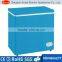 Single solid door deep Chest display freezer 300L with lock & key