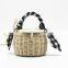 Luxury New rattan handbag summer beach bag hot trend 2023 wholesale