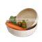 Hot Sale Bamboo Salad Bowl, Round Fruit Dining & Serving Bowl WHolesale