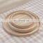 High Quality Set Of 3 Round Rattan Serving Tray woven Coffee tray, Wicker Fruit tray Wall Decor Wholesale Handwoven