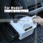 TPE Rear Seat Storage Box Rear Seat Organizers Case New Drawer Holder Car Interior for Tesla Model Y 2021-2022