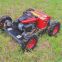factory direct sales Wireless remote control lawn mower in China