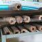 Large capacity paper log briquette maker