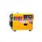 Small Silent  Diesel Engine Power 5kw Generator with Digital Panel