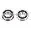 F6202-2RS Flanged Ball Bearing 15x35x11mm Double Sealed Chrome Steel Bearings