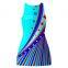 Vimost custom netball dress with fashionable design