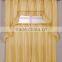 3pcs Hot Selling Cheap Polyester Jacquard Stripe Kitchen Curtain Set