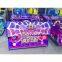 Guangdong Zhongshan Tai Le amusement video game carnival amusement equipment indoor shooting ball colorful paradise purple theme cute modeling