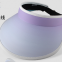 Upf50+Foldable Wholesale Sun Visor Cap Of Lady Large Eaves Uv Protection Sun Visor Hat