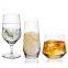 Crystal Juice Cup Glass High Stem Water Glass Wine Goblet Whiskey Glasses For Restaurant