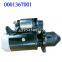 Bosch 0001367001 Soft Starter Motor Wholesaler Starter Motor 12V 3.6 Kw China Automatic 12V Bosch Starter Motor for Case