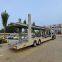 Vehicle transport semi-trailer Russian European style consigned semi-trailer