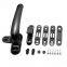 Pvc aluminium sliding window accessories casement aluminium window handle