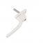 Lever UPVC hardware UPVC window handles for side hung window