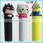 Custom PVC 2600mAh portable mobile phone battery bank for huawei