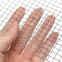 304 Stainless Steel Wire Mesh Roll 60 Mesh Flexible and Soft Plain Weave Dutch Woven Crimped Netting for Sieve Screen