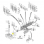 37561-13600 Holder Suit For Mitsubishi S6R