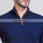 High Quality Winter Mandarin Collar Pullover Cashmere Men's Coat Sweater With Zip