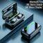 NEW TWS with LED Charging HIFI Sound Earphone SPORT headset Display Wireless Headphones Portable Earbuds