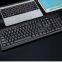 El teclado personalizado T15, monitor portátil, dise?o a prueba de derrames, teclados para asuntos comerciales con panel táctil