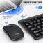 Newest vintage original keys keyboard and mouse combo TF300 2.4ghz wireless rechargeable keyboard and mouse combo office