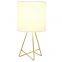 Modern Simple Cloth Table Lamp Bedside Lamp Desk Lamp