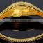 Brass Bracelet Luxury Wedding Gift Romantic Women Marriage Bangle Jewelry Gold