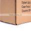 Recycled Cardboard Folding brown handmade kraft paper box for Shipping