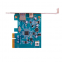 factory 10Gbps usb 3.1 Type A Type-c PCIe express card