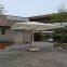 6m diameter extra large parasol outdoor leisure large center column garden umbrella with LED light large sun umbrella