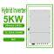Solar Energy System 5kw Hybrid Inverter Solution 51.2V100AH Lithium Battery