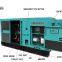 30kW ISUZU Diesel Generator Powered by JX Isuzu JE493ZLDB-02 Engine with Stamford S1L2-N1 Alternator