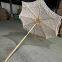 Manufacturers customize flower beach umbrellas, braided rope parasols, hollow umbrellas, center column parasols